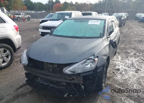 2018 Nissan Sentra S from USA, damaged, VIN 3N1AB7AP5JY202684